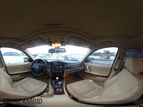 2010 BMW 3 Series 328i with VIN WBAPH5G58ANM70414, listed as a IAAI auction lot 42013374 with 146,647 mi miles and . Bid and sale history available at DreamBid. Image 18.