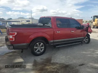 2020 Ford F-150 XL with VIN 1FTEW1CB7LFB88606, listed as a Copart auction lot 80005524 with 80,929 mi miles and Non Repairable. Bid and sale history available at carsss.com. Image 3.