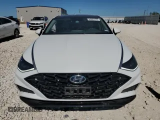 2020 Hyundai Sonata SEL z VIN 5NPEF4JA2LH002360, wystawiony jako Copart lot #53670775 z przebiegiem 118 561 mil mil oraz Szkoda całkowita • Salvage title. Historia ofert i sprzedaży dostępna na DreamBid. Obrazek 5.