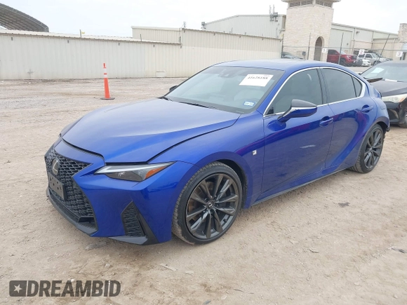 2024 Lexus IS with VIN JTHGZ1B25R5072240, listed as a IAAI auction lot 41628188 with 13,744 mi miles. Bid and sale history available at carsss.com. Image 17.