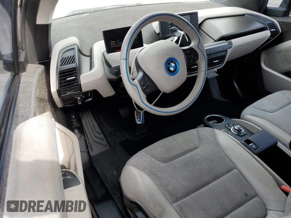 2015 BMW i3 with VIN WBY1Z4C55FV504563, listed as a Copart auction lot 62836095 with 71,790 mi miles and Clean title. Bid and sale history available at DreamBid. Image 8.