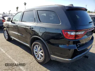 2020 Dodge Durango SXT Plus z VIN 1C4RDJAG2LC318847, wystawiony jako Copart lot #52423245 z przebiegiem Nie podano mil oraz Czysty tytuł • Clean title. Historia ofert i sprzedaży dostępna na DreamBid. Obrazek 2.