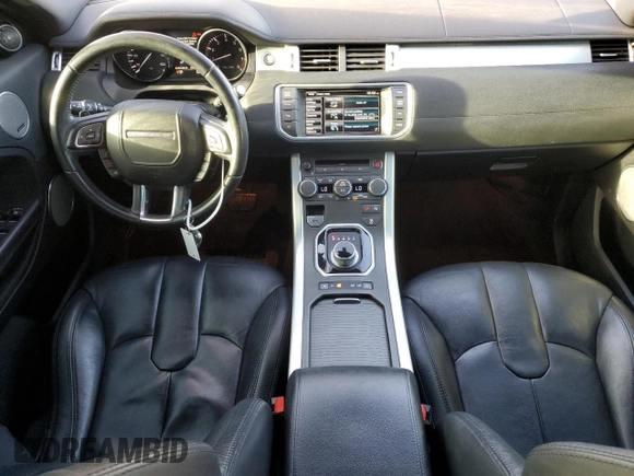 2015 Land Rover Range Rover Evoque Pure Premium with VIN SALVR2BG4FH975377, listed as a Copart auction lot 47570725 with 78,646 mi miles and Salvage title. Bid and sale history available at DreamBid. Image 8.
