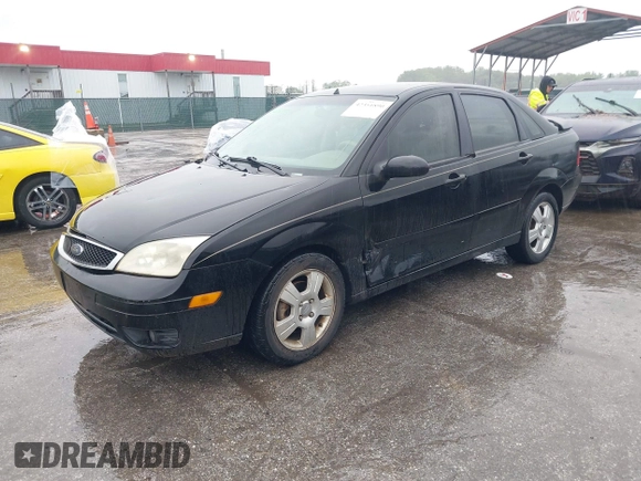 2005 Ford Focus S with VIN 1FAHP34N55W199644, listed as a IAAI auction lot 42351890 with 179,365 mi miles and . Bid and sale history available at DreamBid. Image 18.