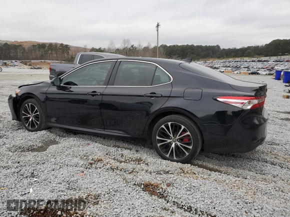 2020 Toyota Camry LE with VIN 4T1C11AKXLU963173, listed as a Copart auction lot 43066665 with 162,523 mi miles and Salvage Title. Bid and sale history available at carsss.com. Image 2.