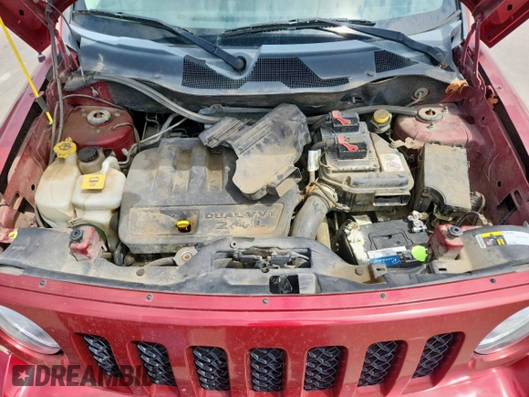 2016 Jeep Patriot Sport with VIN 1C4NJPBB5GD698974, listed as a Copart auction lot 61873635 with 142,304 mi miles and Clean title. Bid and sale history available at DreamBid. Image 12.