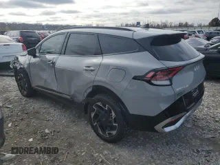 2024 Kia Sportage SX-Prestige with VIN 5XYK5CDF8RG179163, listed as a Copart auction lot 81075164 with 14,229 mi miles and Salvage Title. Bid and sale history available at DreamBid. Image 2.