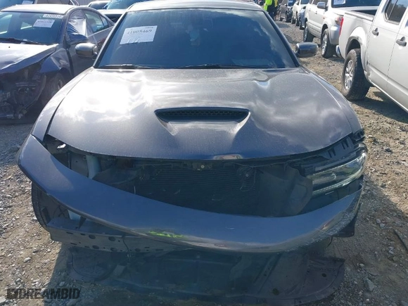 2021 Dodge Charger GT with VIN 2C3CDXHGXMH605662, listed as a IAAI auction lot 41005469 with 63,166 mi miles. Bid and sale history available at carsss.com. Image 6.