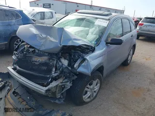 2011 Honda CR-V EX with VIN 5J6RE4H5XBL044518, listed as a IAAI auction lot 41827838 with 1 mi miles. Bid and sale history available at carsss.com. Image 2.