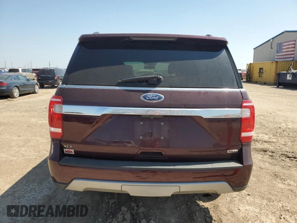 2021 Ford Expedition XLT with VIN 1FMJU1JTXMEA70486, listed as a Copart auction lot 56930083 with 18,543 mi miles. Bid and sale history available at carsss.com. Image 6.