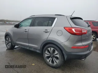 2011 Kia Sportage SX with VIN KNDPCCA6XB7167101, listed as a Copart auction lot 47769225 with 119,924 mi miles and Salvage Title. Bid and sale history available at carsss.com. Image 2.