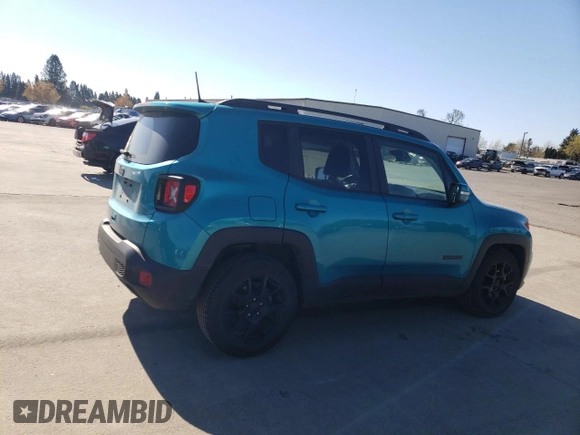 2019 Jeep Renegade Altitude z VIN ZACNJABB3KPK36000, wystawiony jako Copart lot #53492985 z przebiegiem 52 586 mil mil oraz Szkoda całkowita • Salvage title. Historia ofert i sprzedaży dostępna na DreamBid. Obrazek 3.