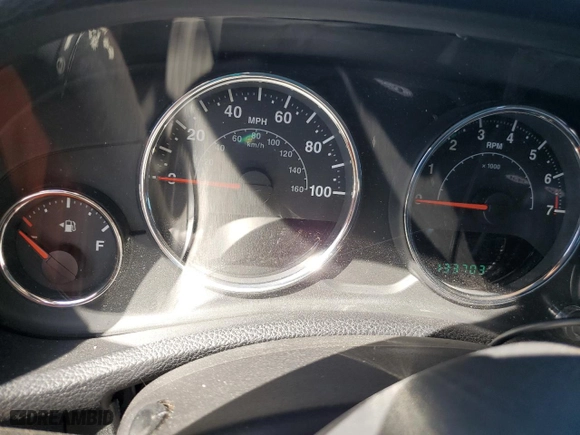 2012 Jeep Wrangler Unlimited Sport with VIN 1C4BJWDGXCL161569, listed as a Copart auction lot 50456355 with 133,703 mi miles and Salvage Title. Bid and sale history available at carsss.com. Image 9.