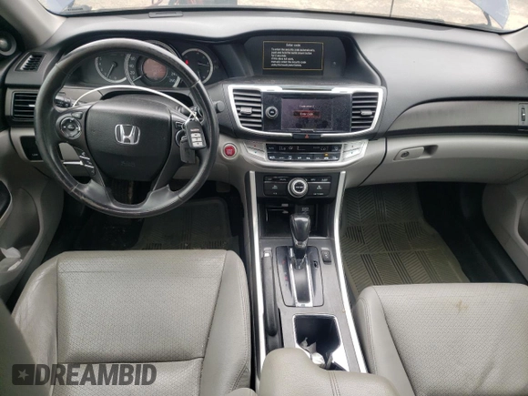 2014 Honda Accord Touring with VIN 1HGCR2F92EA800144, listed as a Copart auction lot 56185665 with 182,154 mi miles and Salvage title. Bid and sale history available at DreamBid. Image 8.