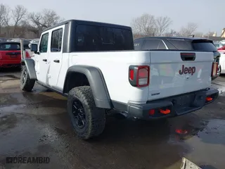 2023 Jeep Gladiator Mojave with VIN 1C6JJTEG6PL575342, listed as a IAAI auction lot 41785481 with 25,093 mi miles. Bid and sale history available at carsss.com. Image 3.