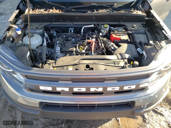 2023 Ford Bronco Sport Big Bend with VIN 3FMCR9B60PRD13287, listed as a Copart auction lot 48235245 with 13,362 mi miles and Salvage Title. Bid and sale history available at carsss.com. Image 14.