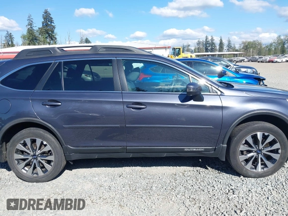 2015 Subaru Outback Limited with VIN 4S4BSAJC4F3254654, listed as a IAAI auction lot 42086936 with 114,340 mi miles and . Bid and sale history available at DreamBid. Image 13.