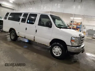 2008 Ford Econoline Cargo Commercial with VIN 1FTNS24W08DB59809, listed as a Copart auction lot 47029395 with 88,007 mi miles and Clean Title. Bid and sale history available at DreamBid. Image 4.