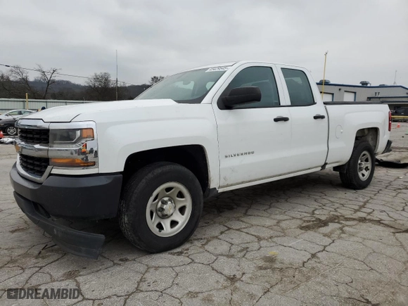 2016 Chevrolet Silverado 1500 Work Truck with VIN 1GCRCNEH5GZ180480, listed as a Copart auction lot 45429545 with 263,563 mi miles and Clean Title. Bid and sale history available at carsss.com. Image 1.