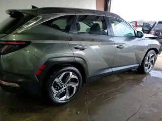 2022 Hyundai Tucson SEL with VIN 5NMJC3AEXNH133590, listed as a Copart auction lot 44133265 with 61,290 mi miles and Salvage Title. Bid and sale history available at carsss.com. Image 14.