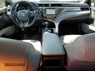 2018 Toyota Camry LE with VIN JTNB11HK9J3055995, listed as a Copart auction lot 54940115 with 110,048 mi miles and Salvage title. Bid and sale history available at DreamBid. Image 8.