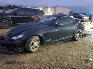2006 Mercedes-Benz SLK-Class 3.5L with VIN WDBWK56F26F120917, listed as a Copart auction lot 43818795 with 202,044 mi miles and Salvage Title. Bid and sale history available at carsss.com. Image 1.