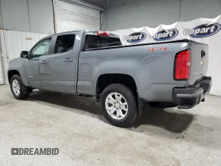 2020 Chevrolet Colorado 4WD LT with VIN 1GCGTCEN5L1151555, listed as a Copart auction lot 51833345 with 102,959 mi miles and Clean title. Bid and sale history available at DreamBid. Image 2.