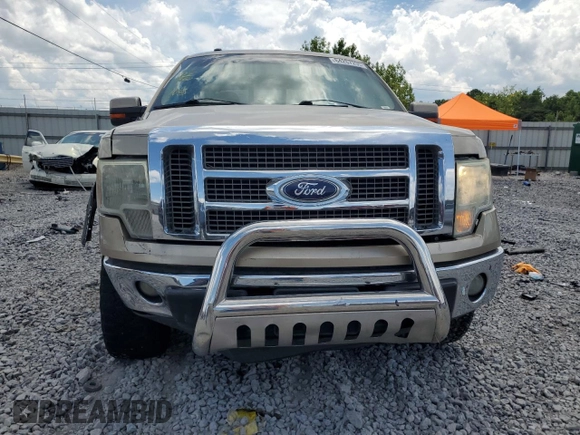2011 Ford F-150 XL with VIN 1FTFW1EF5BFA04024, listed as a Copart auction lot 64267205 with 211,116 mi miles and Salvage title. Bid and sale history available at DreamBid. Image 5.