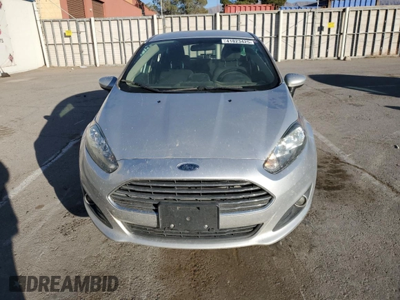 2019 Ford Fiesta SE with VIN 3FADP4EJ8KM107227, listed as a Copart auction lot 41823425 with 106,286 mi miles and Salvage Title. Bid and sale history available at DreamBid. Image 5.