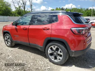 2019 Jeep Compass Limited с VIN 3C4NJDCB4KT723251, выставлен на аукционе Copart как лот 58082505 с пробегом 97 374 миль миль и Списание • Salvage title. История ставок и продаж доступна на DreamBid. Изображение 2.