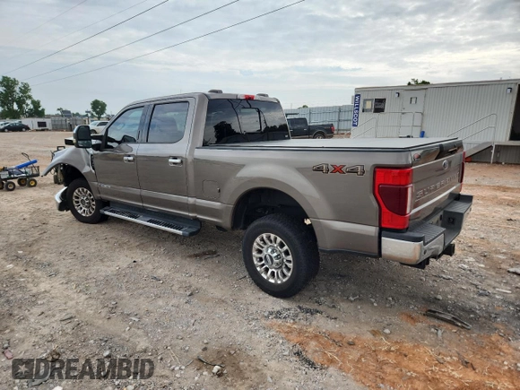 2020 Ford F-250 XL с VIN 1FT8W2BTXLEC00282, выставлен на аукционе Copart как лот 63079455 с пробегом 52 167 миль миль и Списание • Salvage title. История ставок и продаж доступна на DreamBid. Изображение 2.