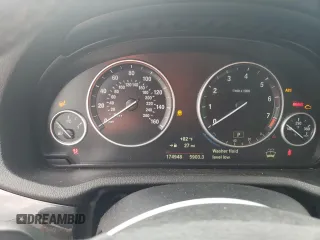 2016 BMW X3 xDrive28i with VIN 5UXWX9C55G0D80790, listed as a Copart auction lot 84271204 with 174,948 mi miles and Salvage Title. Bid and sale history available at carsss.com. Image 9.
