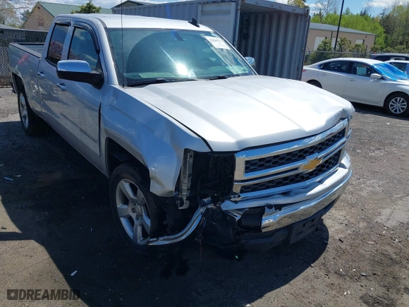 2015 Chevrolet Silverado 1500 LS with VIN 1GCRCPEH8FZ362121, listed as a IAAI auction lot 42046372 with 62,004 mi miles. Bid and sale history available at carsss.com. Image 6.