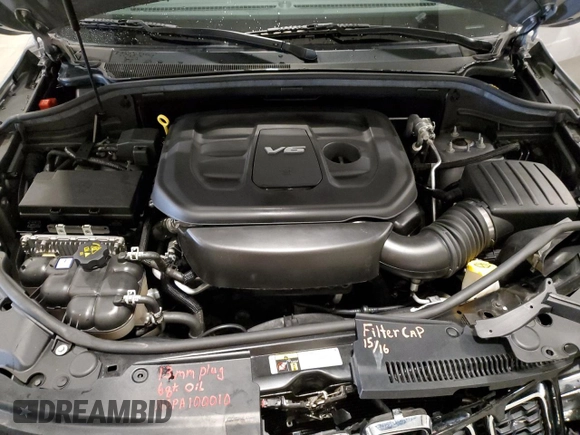 2018 Jeep Grand Cherokee Altitude с VIN 1C4RJFAG4JC310560, выставлен на аукционе Copart как лот 61266615 с пробегом 64 794 миль миль и Списание • Salvage title. История ставок и продаж доступна на DreamBid. Изображение 12.