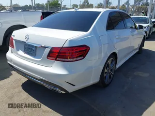 2014 Mercedes-Benz E 350 Sport with VIN WDDHF5KB8EB036758, listed as a IAAI auction lot 42550325 with 90,176 mi miles and . Bid and sale history available at DreamBid. Image 4.