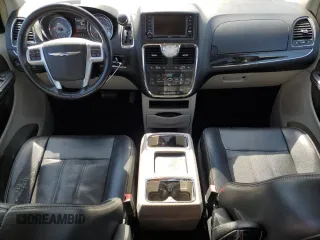 2013 Chrysler Town & Country Touring L with VIN 2C4RC1CG6DR559514, listed as a Copart auction lot 50955445 with 174,611 mi miles and Salvage Title. Bid and sale history available at DreamBid. Image 8.