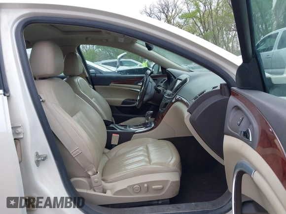 2014 Buick Regal Premium I with VIN 2G4GN5EX7E9159903, listed as a IAAI auction lot 42010680 with 192,589 mi miles and . Bid and sale history available at DreamBid. Image 5.