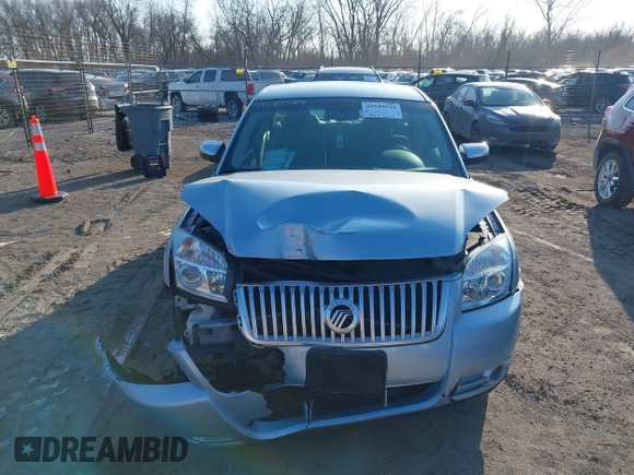 2008 Mercury Sable with VIN 1MEHM40W88G612872, listed as a IAAI auction lot 41549544 with 109,677 mi miles. Bid and sale history available at carsss.com. Image 12.