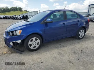 2013 Chevrolet Sonic LS with VIN 1G1JA5SH0D4152787, listed as a Copart auction lot 64632085 with 113,879 mi miles and Clean title. Bid and sale history available at DreamBid. Image 1.