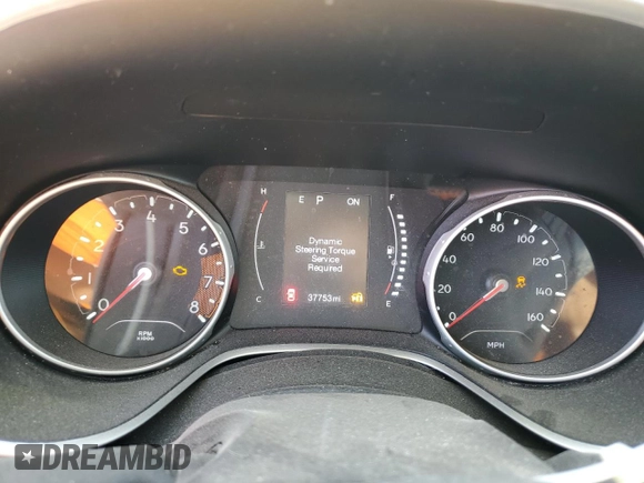 2021 Jeep Compass Sport z VIN 3C4NJCAB0MT553051, wystawiony jako Copart lot #56959425 z przebiegiem 37 753 mil mil oraz Szkoda całkowita • Salvage title. Historia ofert i sprzedaży dostępna na DreamBid. Obrazek 9.