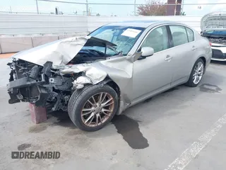 2008 Infiniti G35 Journey with VIN JNKBV61E58M226917, listed as a IAAI auction lot 42081666 with 171,019 mi miles. Bid and sale history available at carsss.com. Image 19.