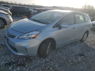 2012 Toyota Prius Two z VIN JTDZN3EU8C3147112, wystawiony jako Copart lot #48066775 z przebiegiem 53 954 mil mil oraz Szkoda całkowita • Salvage title. Historia ofert i sprzedaży dostępna na DreamBid. Obrazek 1.