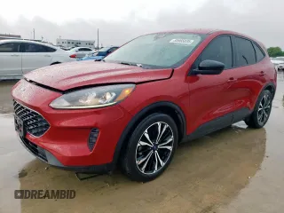 2021 Ford Escape SE z VIN 1FMCU0G67MUB31626, wystawiony jako Copart lot #55965035 z przebiegiem 22 865 mil mil oraz Szkoda całkowita • Salvage title. Historia ofert i sprzedaży dostępna na DreamBid. Obrazek 1.