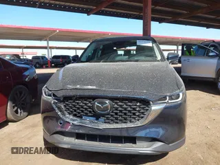 2023 Mazda CX-5 2.5 S Premium Plus Package with VIN JM3KFBEM3P0125736, listed as a IAAI auction lot 41578619 with 18,560 mi miles. Bid and sale history available at carsss.com. Image 12.