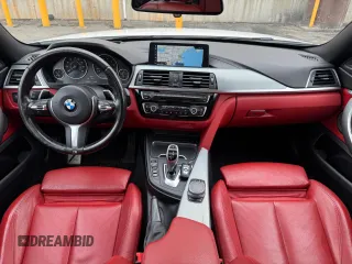 2019 BMW 4 Series 440i xDrive with VIN WBA4J7C54KBM74665, listed as a Copart auction lot 54988385 with 75,103 mi miles and Clean Title. Bid and sale history available at carsss.com. Image 9.