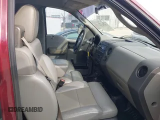 2006 Ford F-150 XL with VIN 1FTRF14W96NB07411, listed as a IAAI auction lot 42078713 with 238,462 mi miles. Bid and sale history available at carsss.com. Image 5.