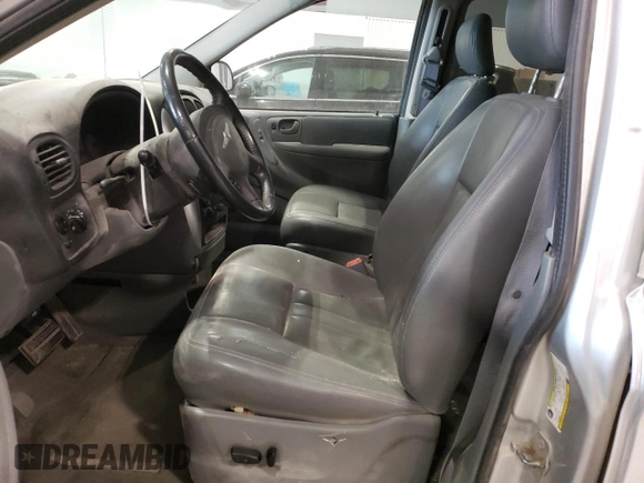2007 Chrysler Town & Country LWB Touring with VIN 2A8GP54L87R269111, listed as a Copart auction lot 83974374 with 0 mi miles and Salvage Title. Bid and sale history available at carsss.com. Image 7.