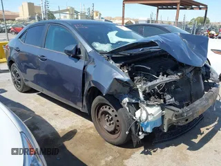 2018 Toyota Corolla L with VIN 5YFBURHE2JP826065, listed as a IAAI auction lot 42587503 with 172,350 mi miles and . Bid and sale history available at DreamBid. Image 1.