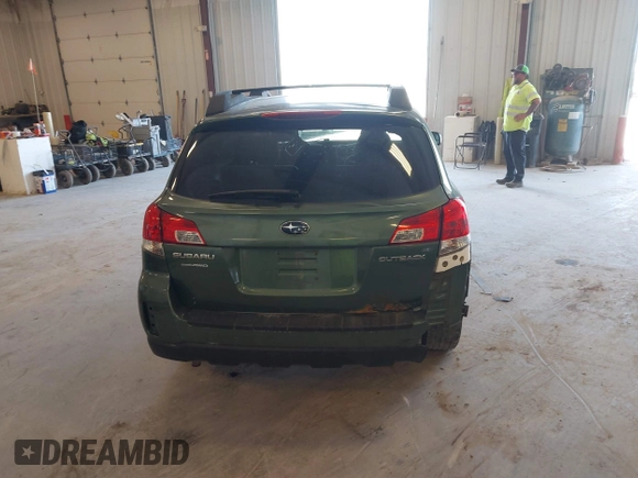 2013 Subaru Outback Premium with VIN 4S4BRCCC5D3247066, listed as a IAAI auction lot 42123167 with 265,827 mi miles and . Bid and sale history available at carsss.com. Image 16.