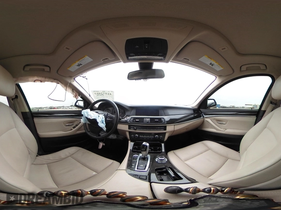 2013 BMW 5 Series 528i xDrive with VIN WBAXH5C50DDW15574, listed as a IAAI auction lot 41572993 with 59,188 mi miles. Bid and sale history available at carsss.com. Image 21.